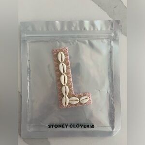 BNWT Stoney Clover Lane: Large L Sticker Patch